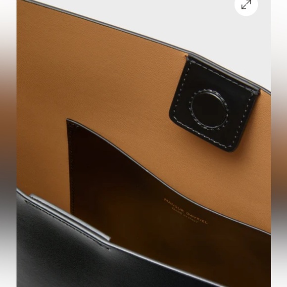 NWT MANSUR GAVRIEL
Black and Caramel Everyday Cabas - Picture 5 of 11